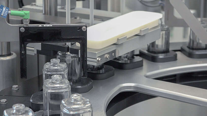 Füllen mit der Smartfill-Technologie sorgt für eine Produkt verlustarme Produktion
